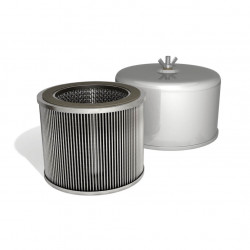 Vzduchový filtr s integrovaným tlumením hluku FT.230.30P pro dmychadla